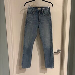 Citizens Of Humanity Charlotte Light to Medium Blue Women's Ankle Jeans